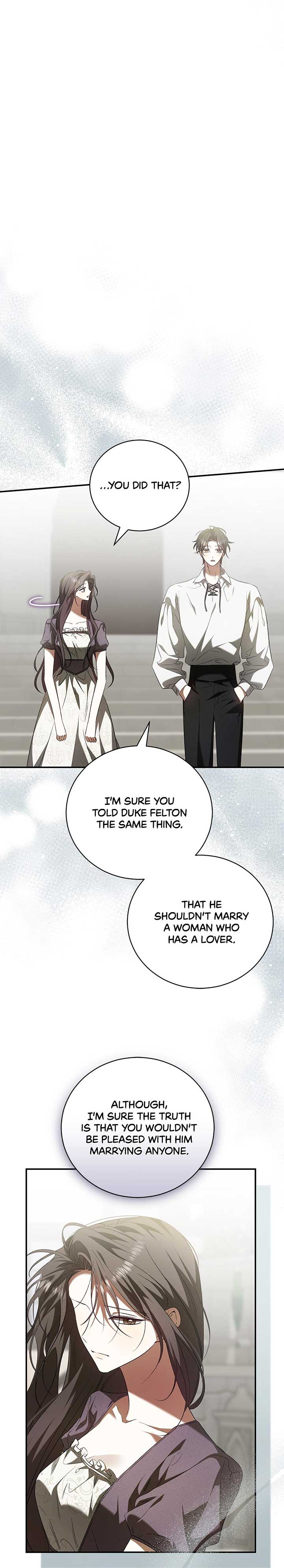 My Husband and I Cannot Live in the Same World Chapter 10 - Page 13