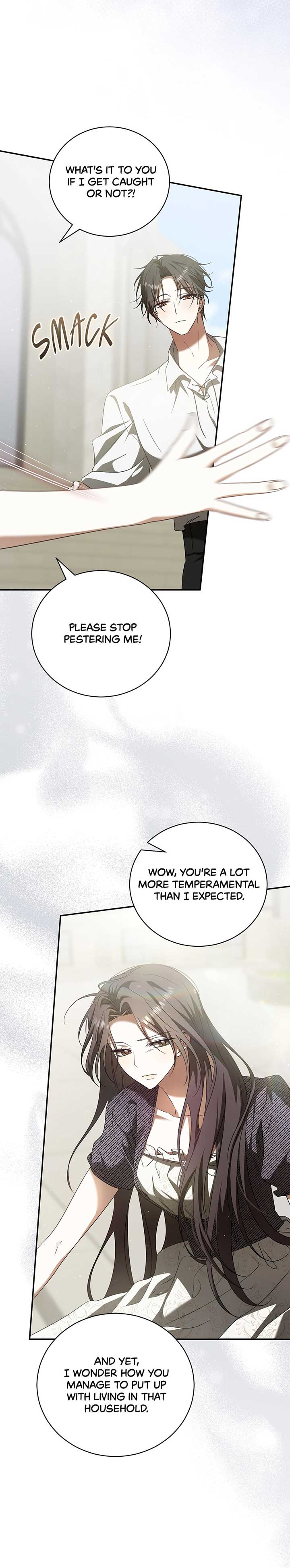 My Husband and I Cannot Live in the Same World Chapter 10 - Page 7