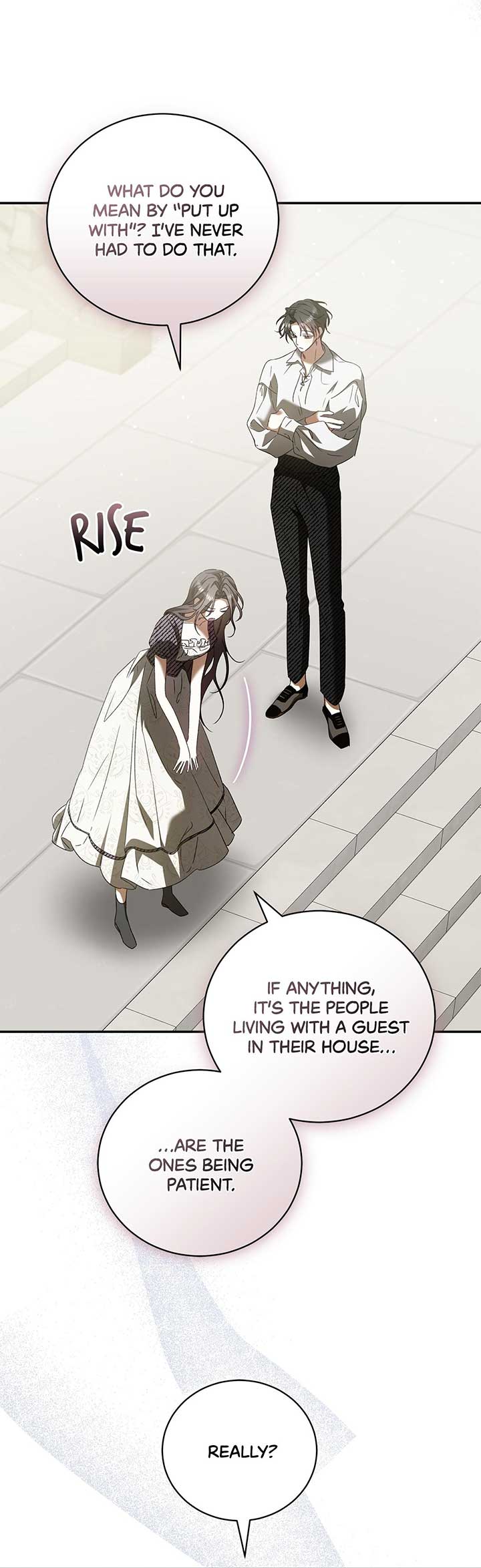 My Husband and I Cannot Live in the Same World Chapter 10 - Page 8