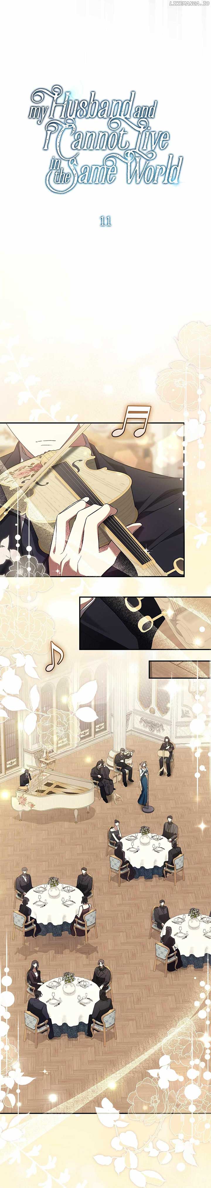 My Husband and I Cannot Live in the Same World Chapter 11 - Page 11