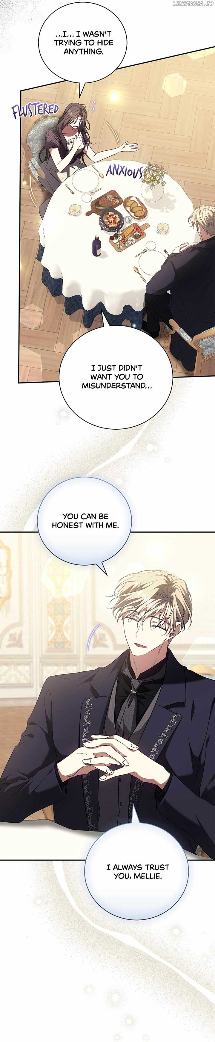 My Husband and I Cannot Live in the Same World Chapter 11 - Page 27