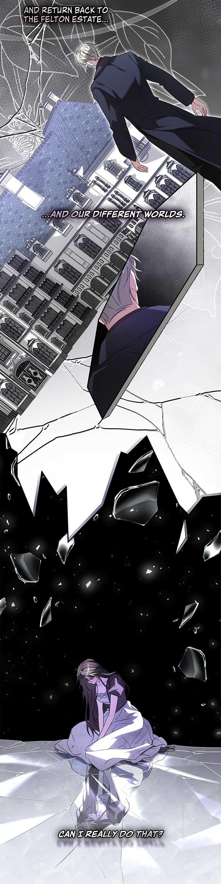 My Husband and I Cannot Live in the Same World Chapter 12 - Page 19