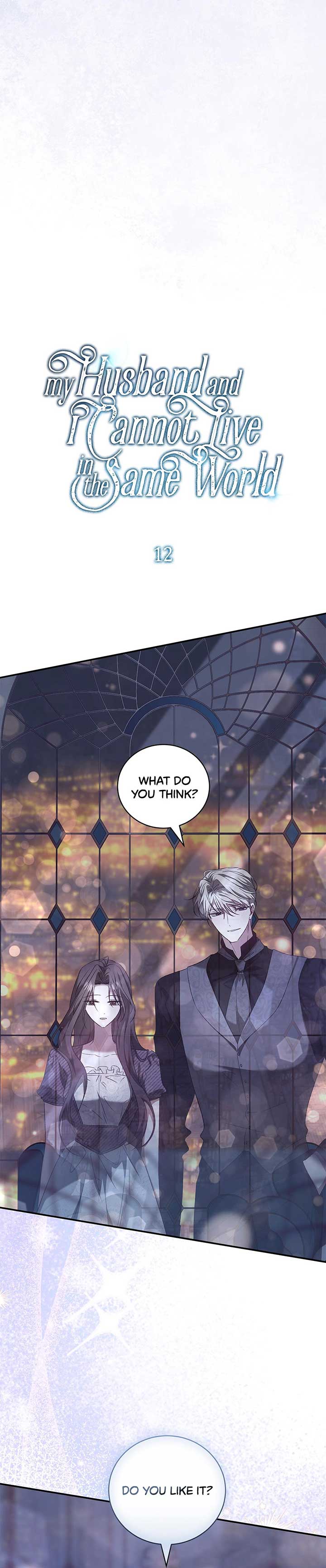My Husband and I Cannot Live in the Same World Chapter 12 - Page 4