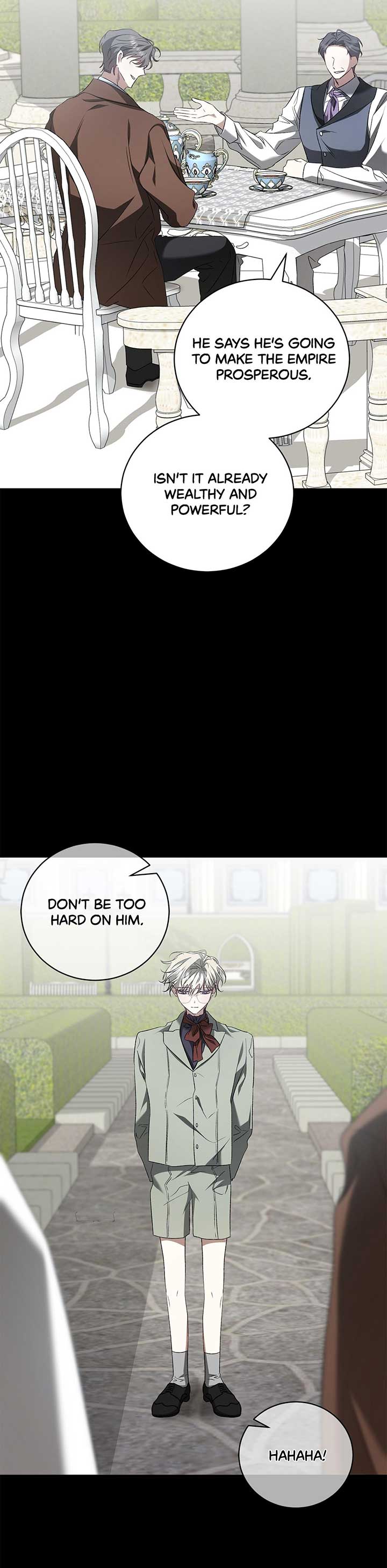 My Husband and I Cannot Live in the Same World Chapter 13 - Page 3