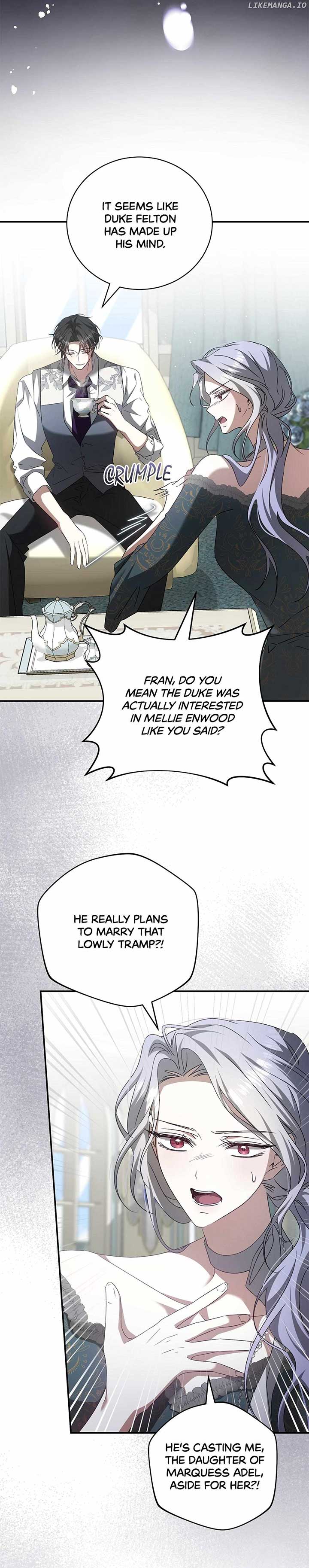 My Husband and I Cannot Live in the Same World Chapter 14 - Page 2