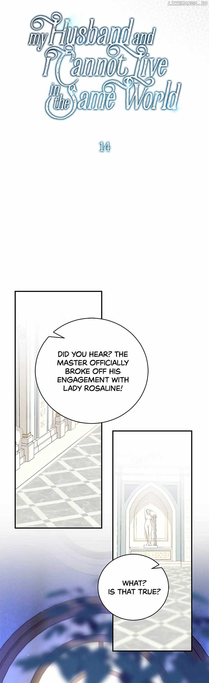 My Husband and I Cannot Live in the Same World Chapter 14 - Page 8