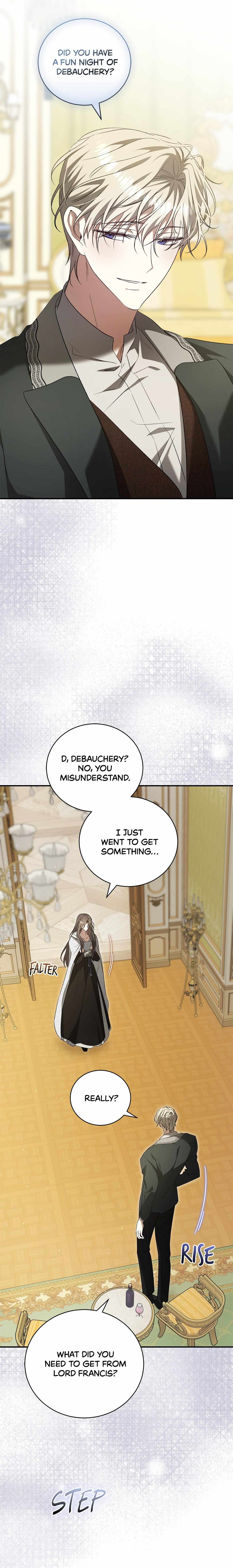 My Husband and I Cannot Live in the Same World Chapter 15 - Page 12