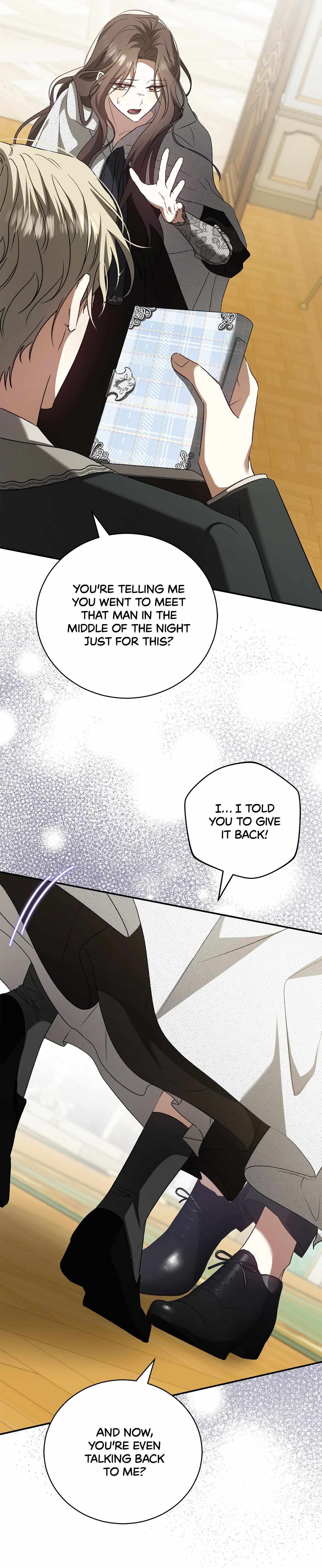 My Husband and I Cannot Live in the Same World Chapter 15 - Page 14