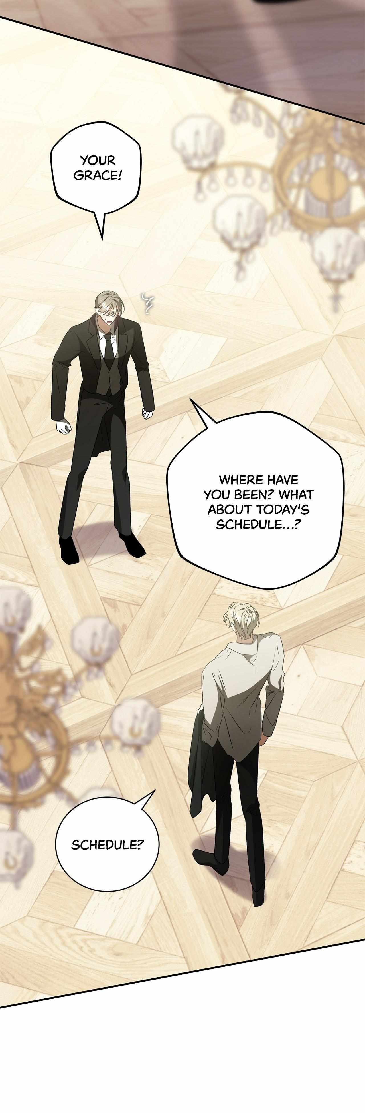 My Husband and I Cannot Live in the Same World Chapter 15 - Page 26