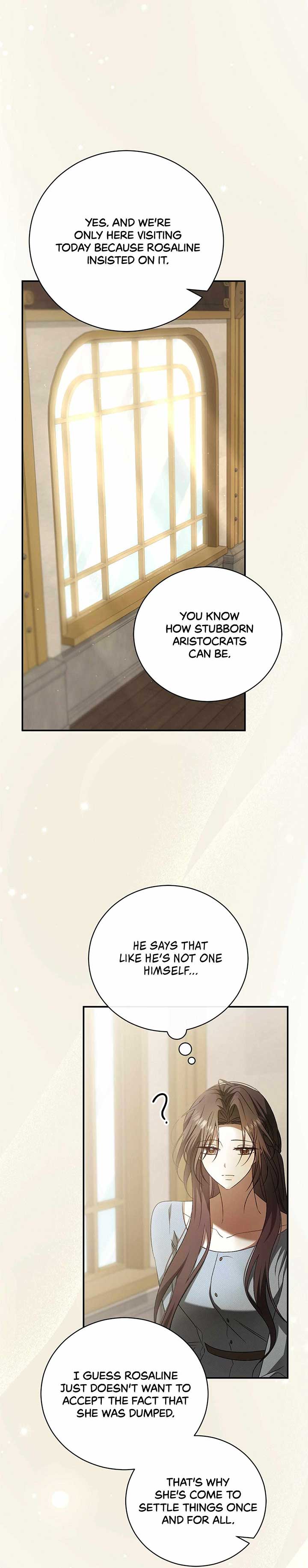 My Husband and I Cannot Live in the Same World Chapter 16 - Page 28