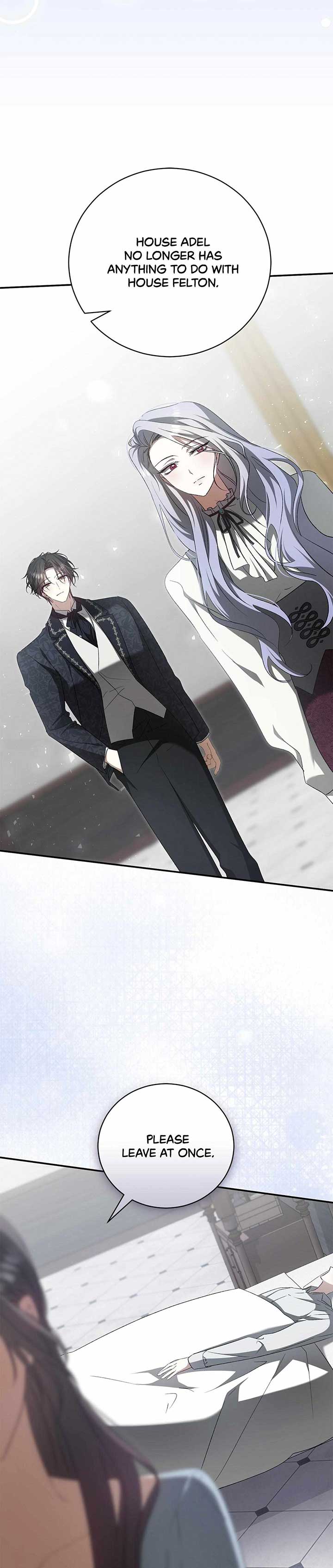 My Husband and I Cannot Live in the Same World Chapter 16 - Page 37