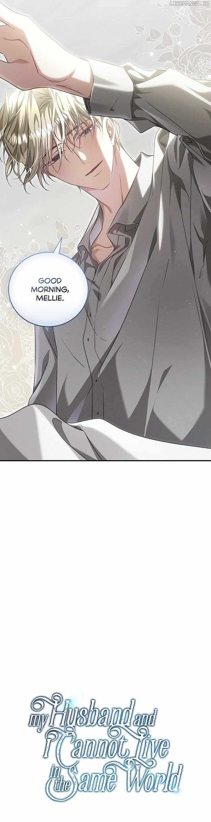 My Husband and I Cannot Live in the Same World Chapter 17 - Page 10