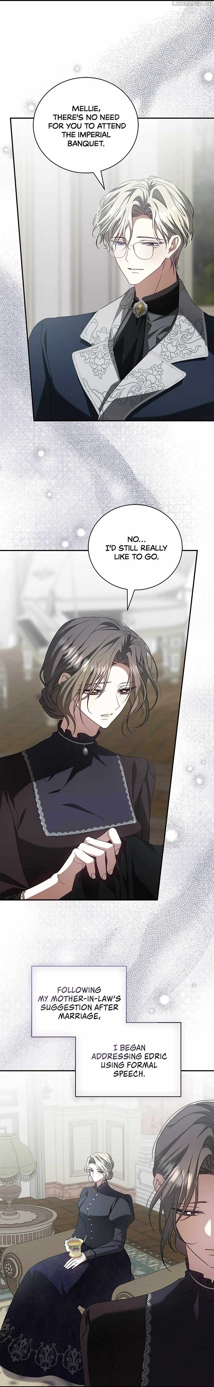 My Husband and I Cannot Live in the Same World Chapter 19 - Page 21