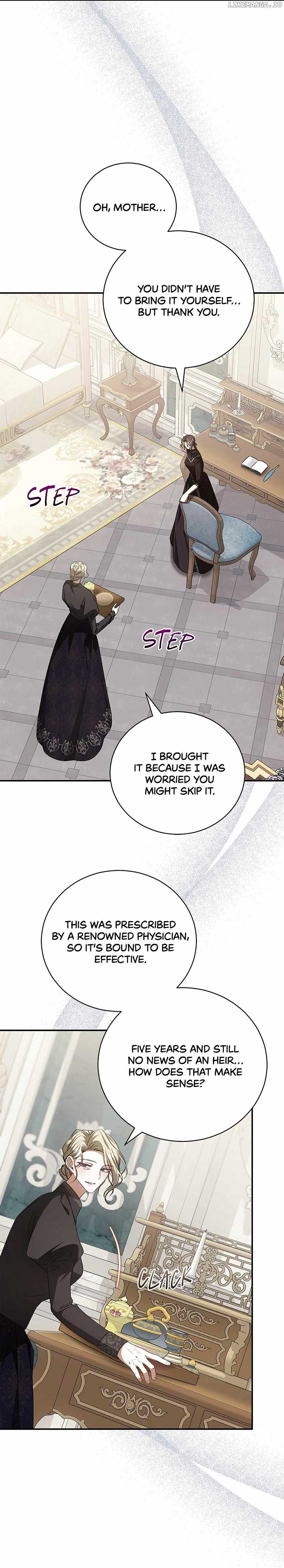 My Husband and I Cannot Live in the Same World Chapter 19 - Page 35