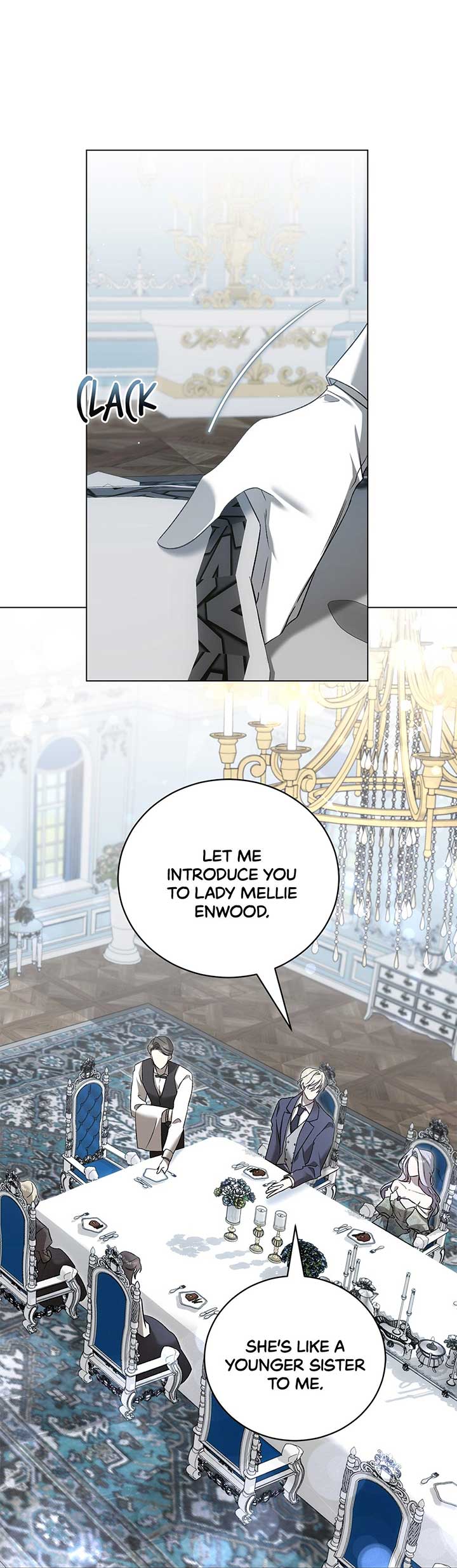 My Husband and I Cannot Live in the Same World Chapter 2 - Page 1
