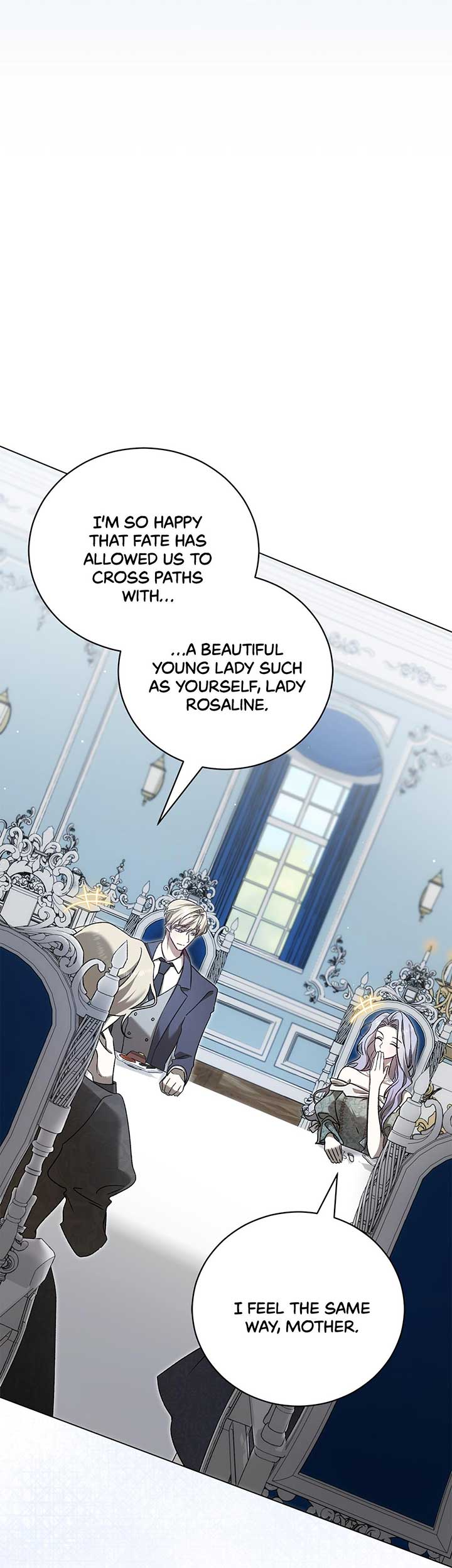 My Husband and I Cannot Live in the Same World Chapter 2 - Page 4