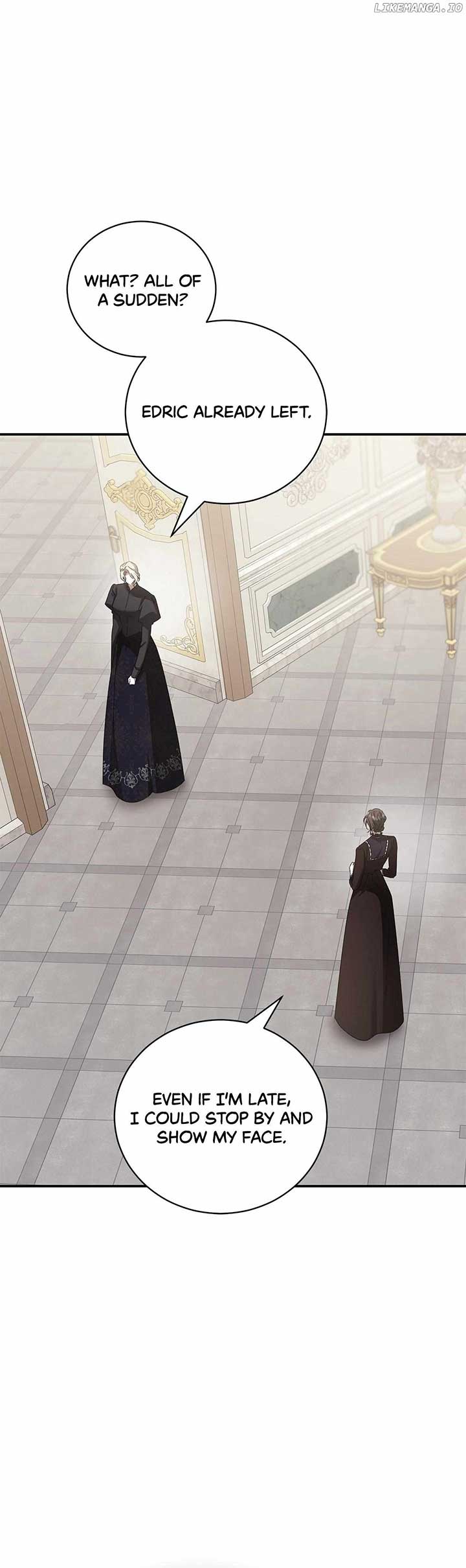 My Husband and I Cannot Live in the Same World Chapter 20 - Page 1