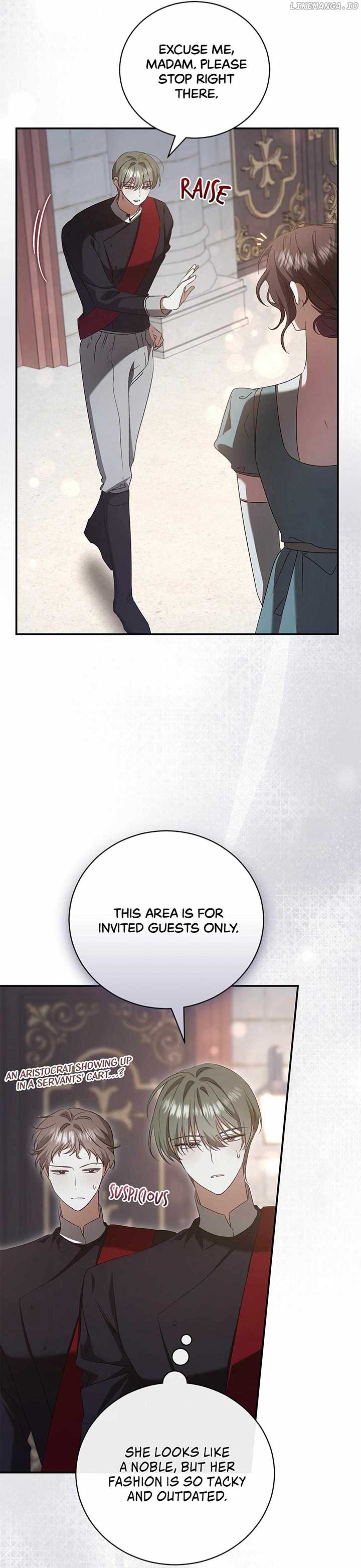 My Husband and I Cannot Live in the Same World Chapter 20 - Page 16