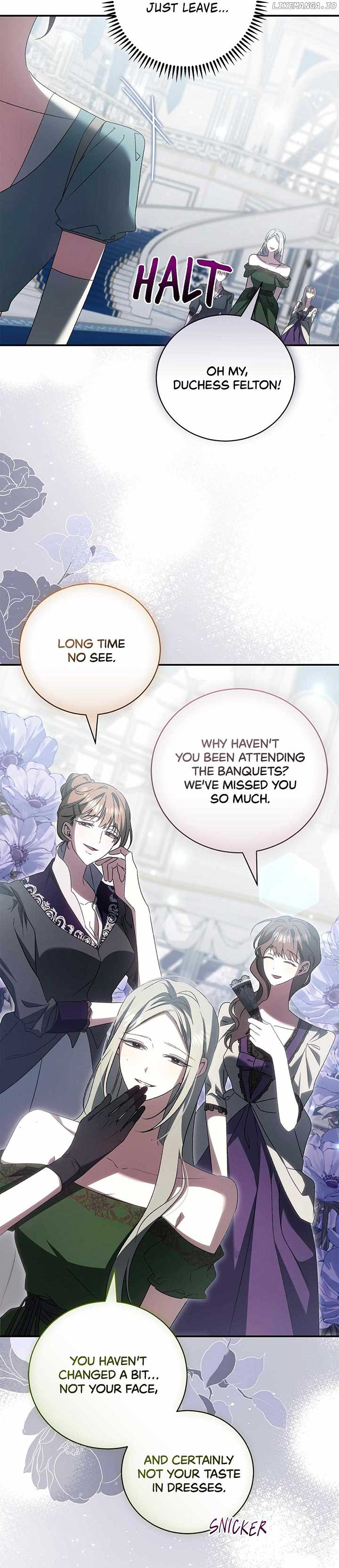 My Husband and I Cannot Live in the Same World Chapter 20 - Page 30