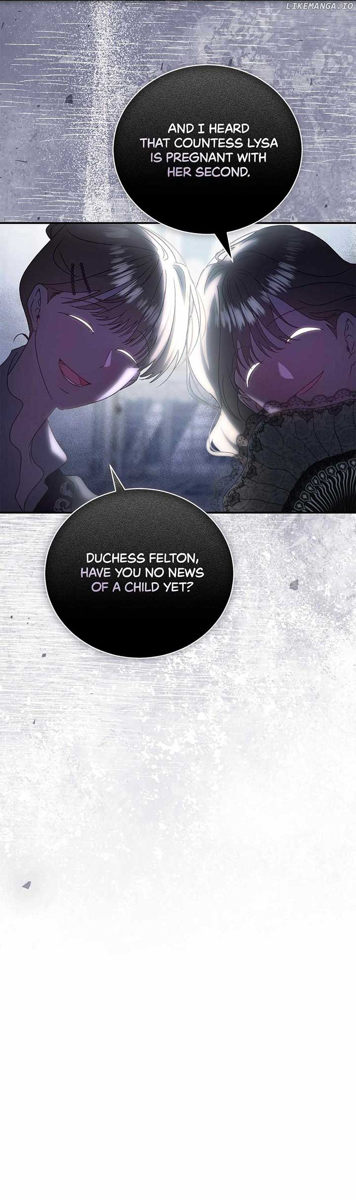 My Husband and I Cannot Live in the Same World Chapter 20 - Page 33