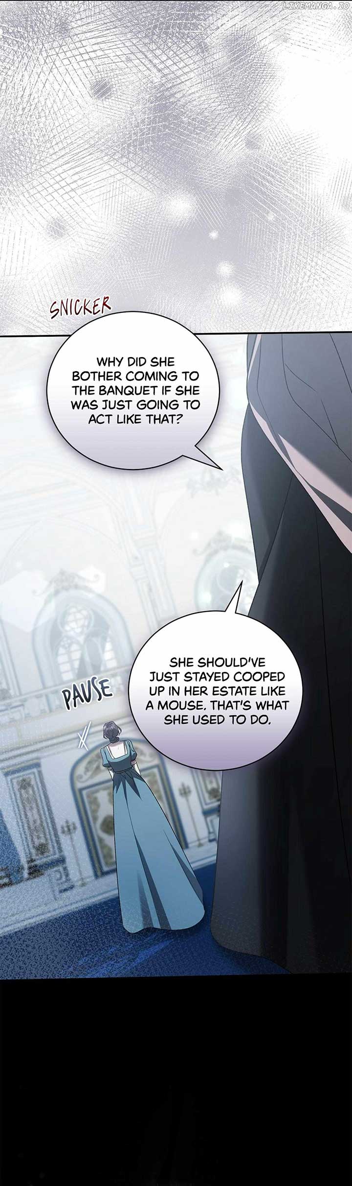 My Husband and I Cannot Live in the Same World Chapter 20 - Page 36