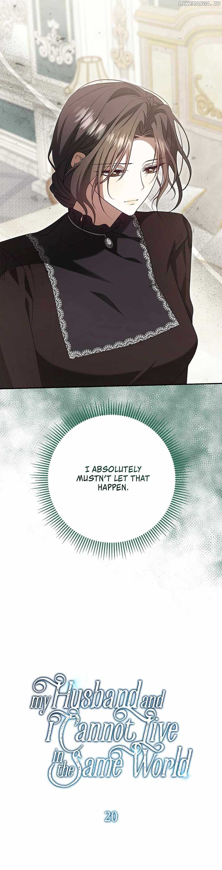 My Husband and I Cannot Live in the Same World Chapter 20 - Page 10