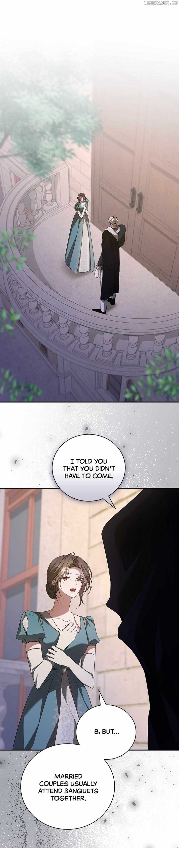 My Husband and I Cannot Live in the Same World Chapter 21 - Page 1