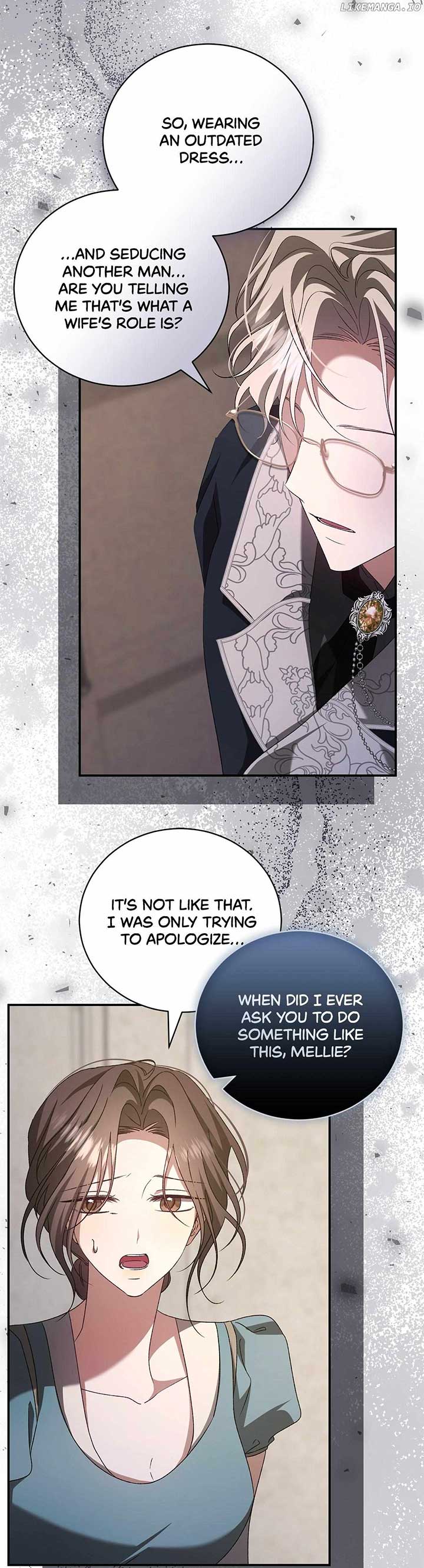 My Husband and I Cannot Live in the Same World Chapter 21 - Page 2