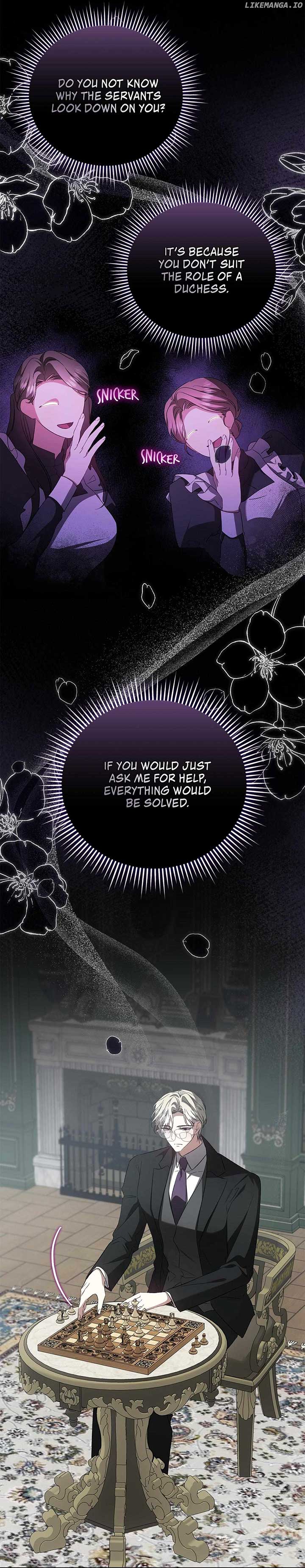 My Husband and I Cannot Live in the Same World Chapter 21 - Page 19