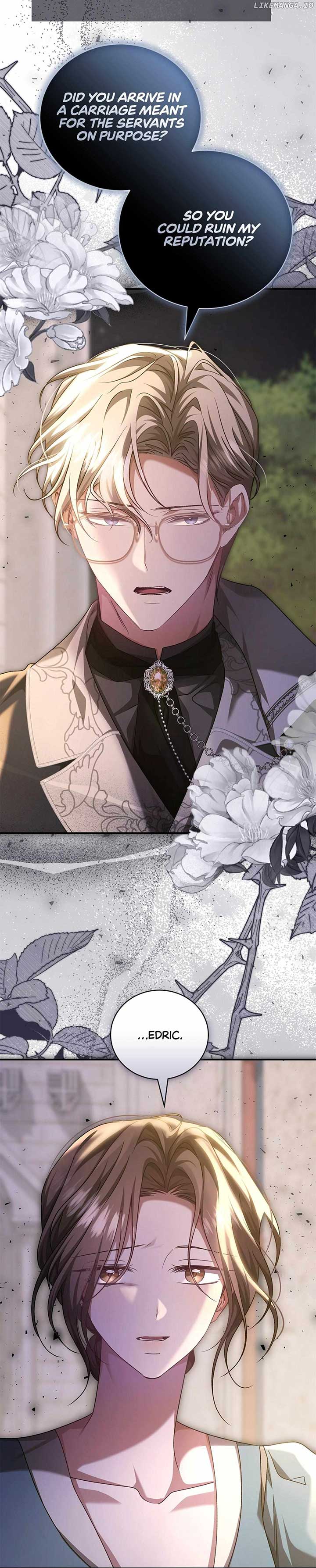 My Husband and I Cannot Live in the Same World Chapter 21 - Page 3