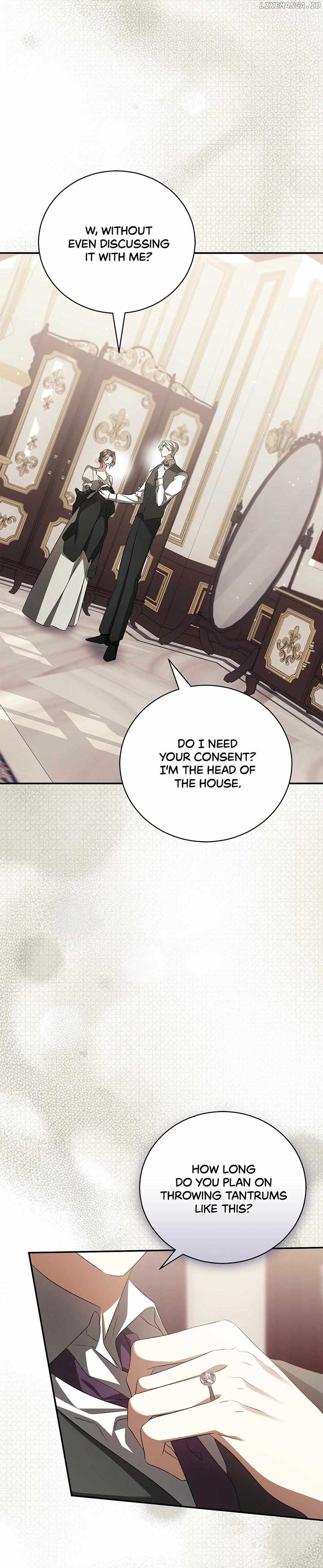 My Husband and I Cannot Live in the Same World Chapter 21 - Page 22