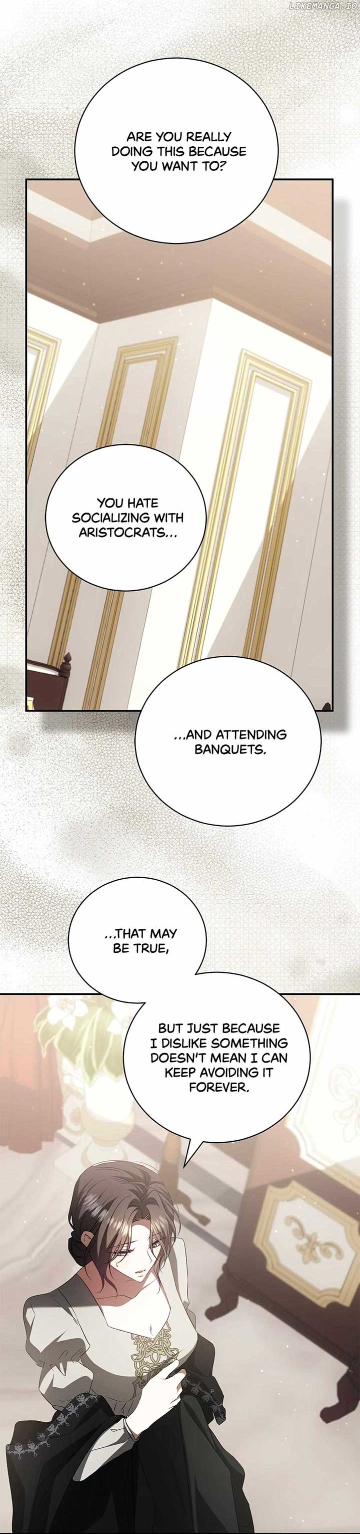 My Husband and I Cannot Live in the Same World Chapter 21 - Page 23