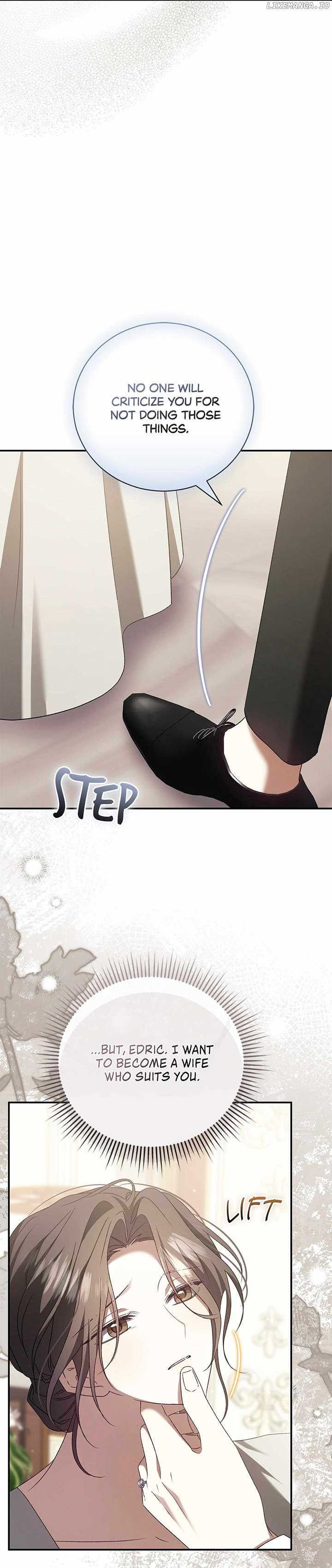 My Husband and I Cannot Live in the Same World Chapter 21 - Page 24