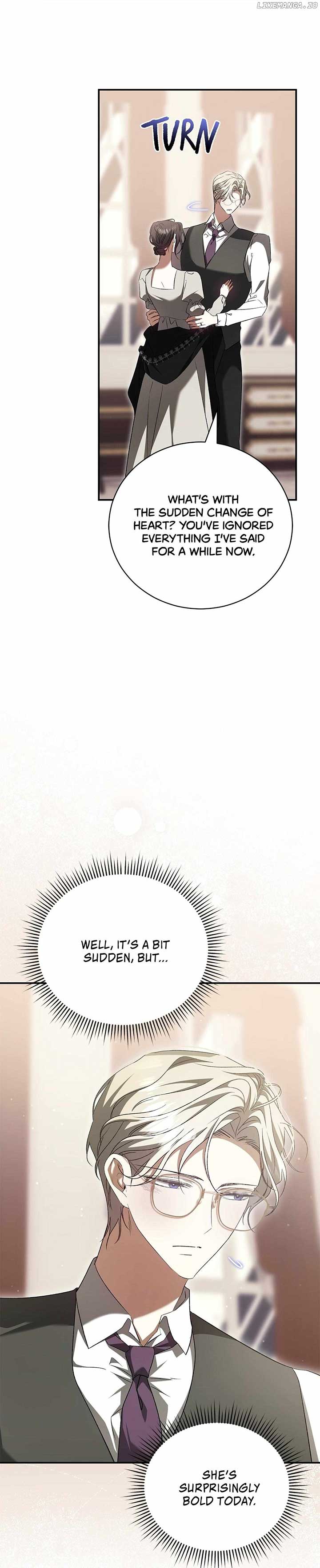 My Husband and I Cannot Live in the Same World Chapter 21 - Page 28