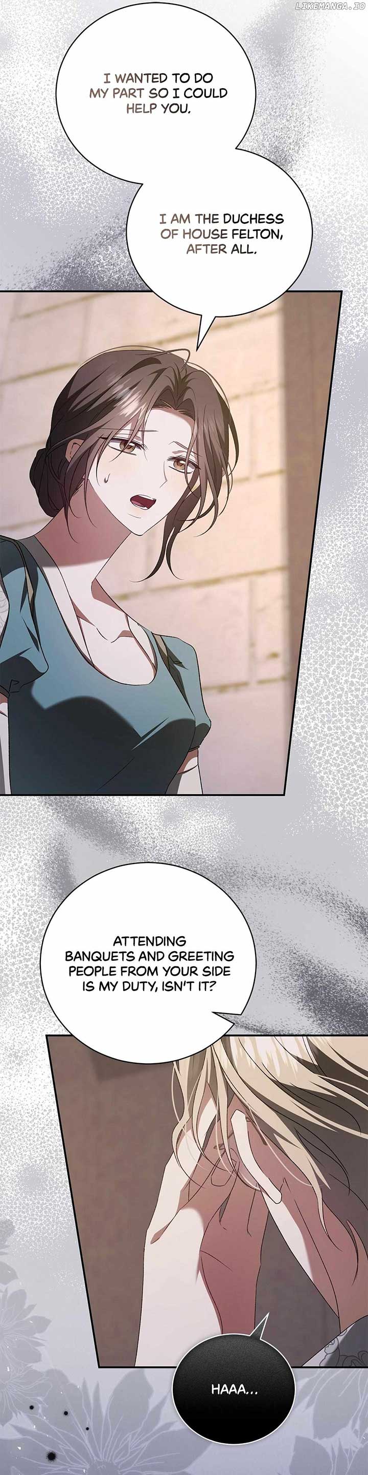 My Husband and I Cannot Live in the Same World Chapter 21 - Page 5