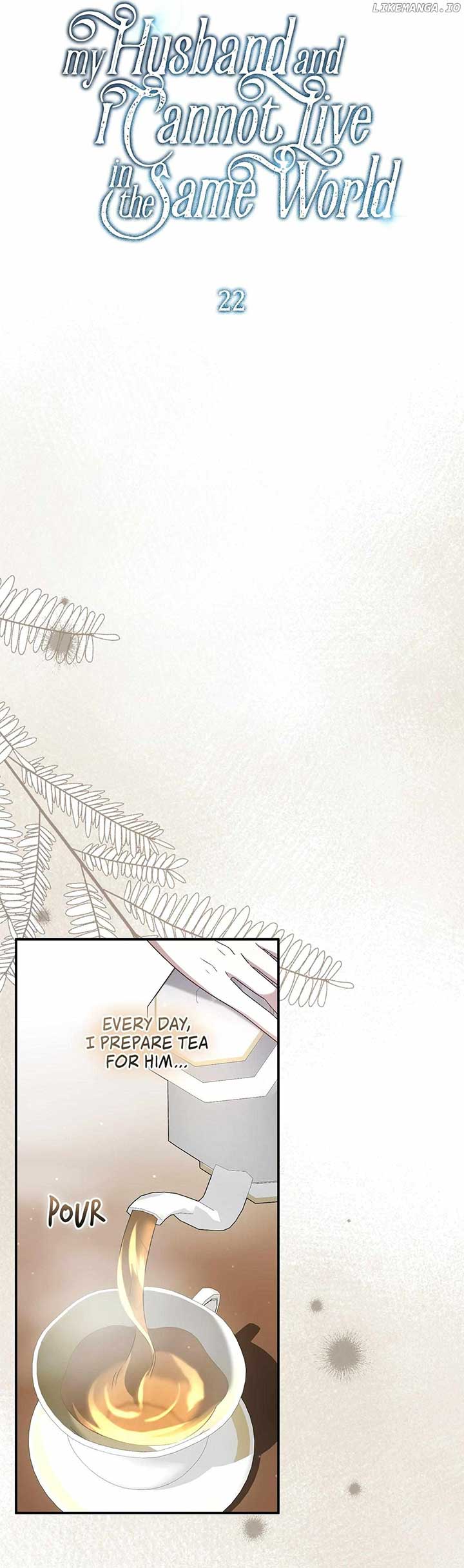 My Husband and I Cannot Live in the Same World Chapter 22 - Page 13
