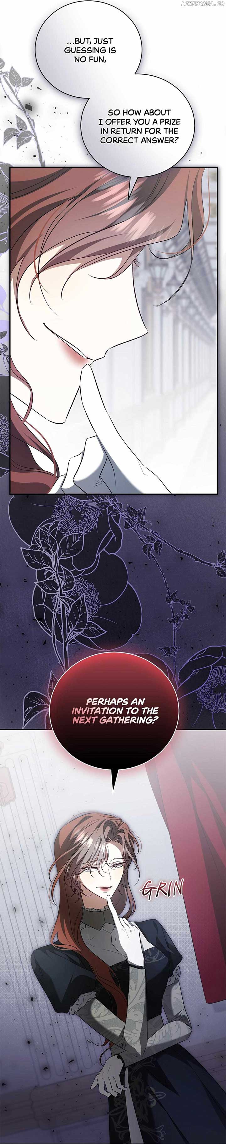 My Husband and I Cannot Live in the Same World Chapter 22 - Page 28