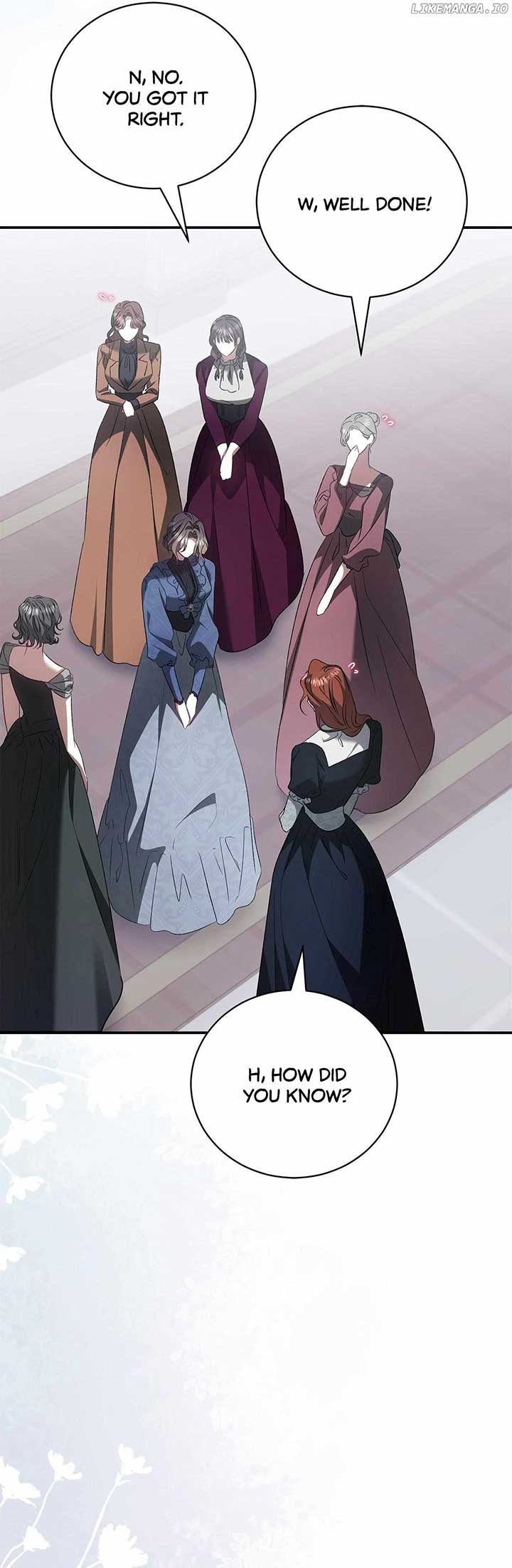 My Husband and I Cannot Live in the Same World Chapter 22 - Page 37