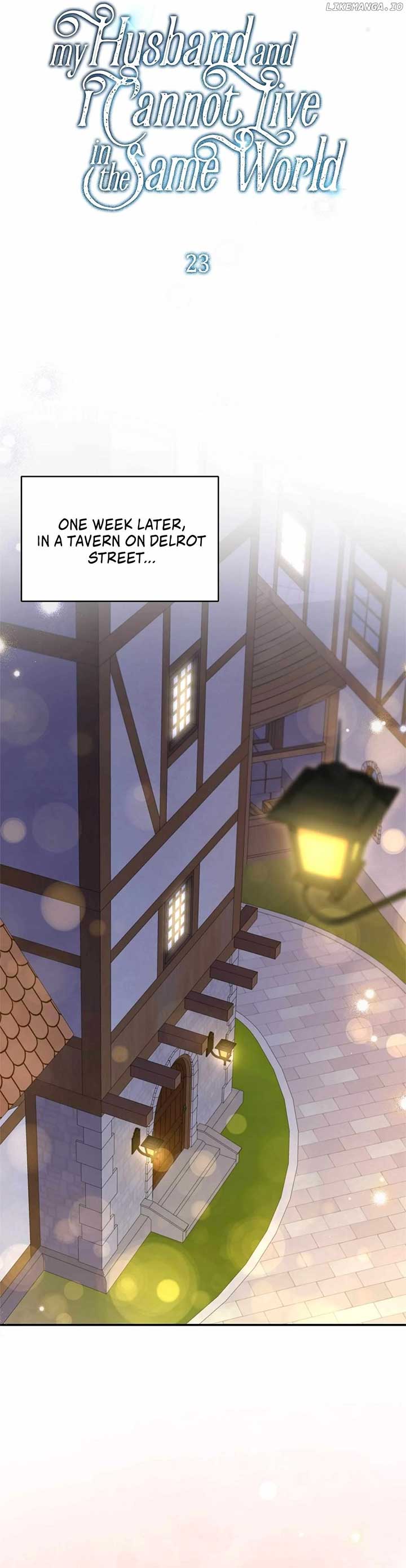 My Husband and I Cannot Live in the Same World Chapter 23 - Page 17
