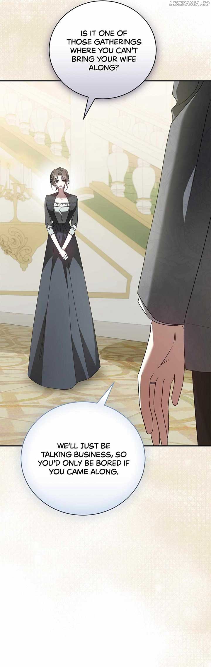 My Husband and I Cannot Live in the Same World Chapter 24 - Page 4