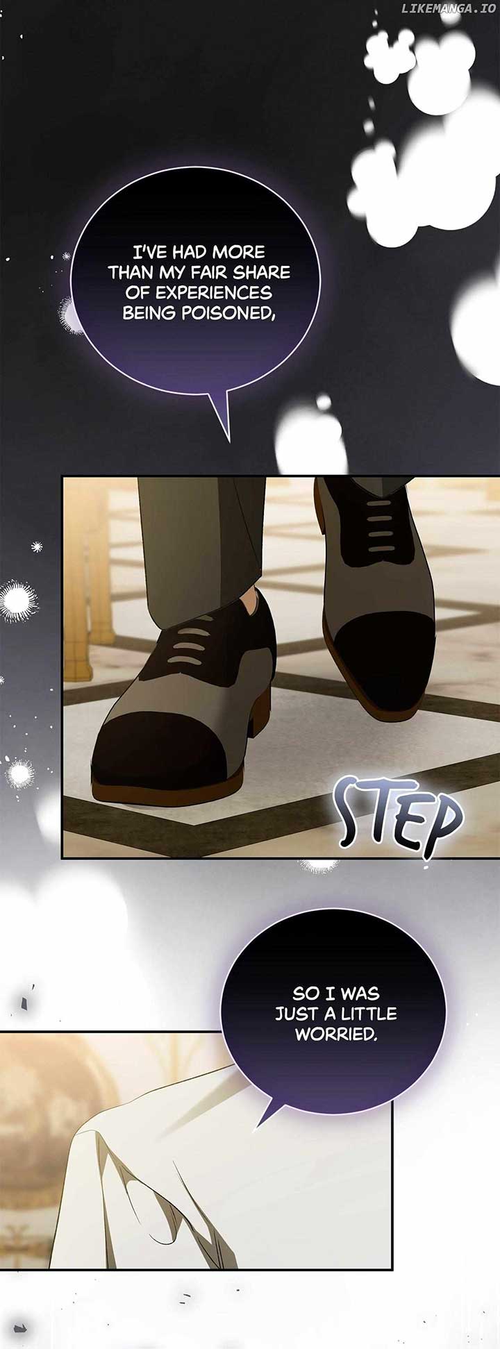 My Husband and I Cannot Live in the Same World Chapter 25 - Page 22