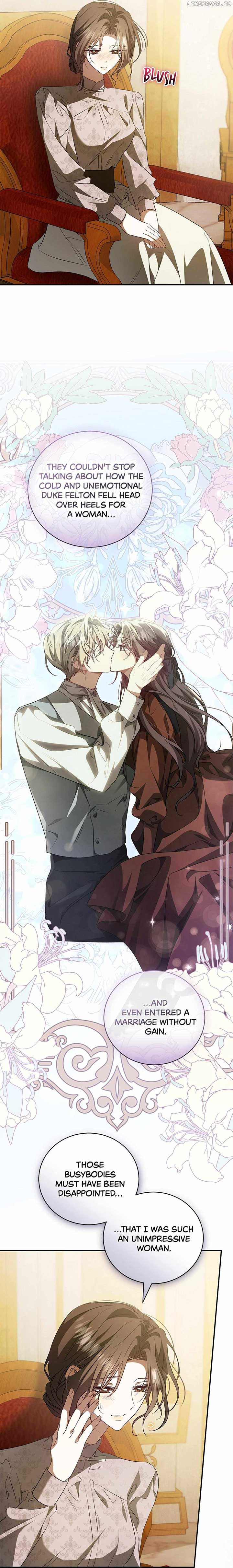 My Husband and I Cannot Live in the Same World Chapter 25 - Page 4