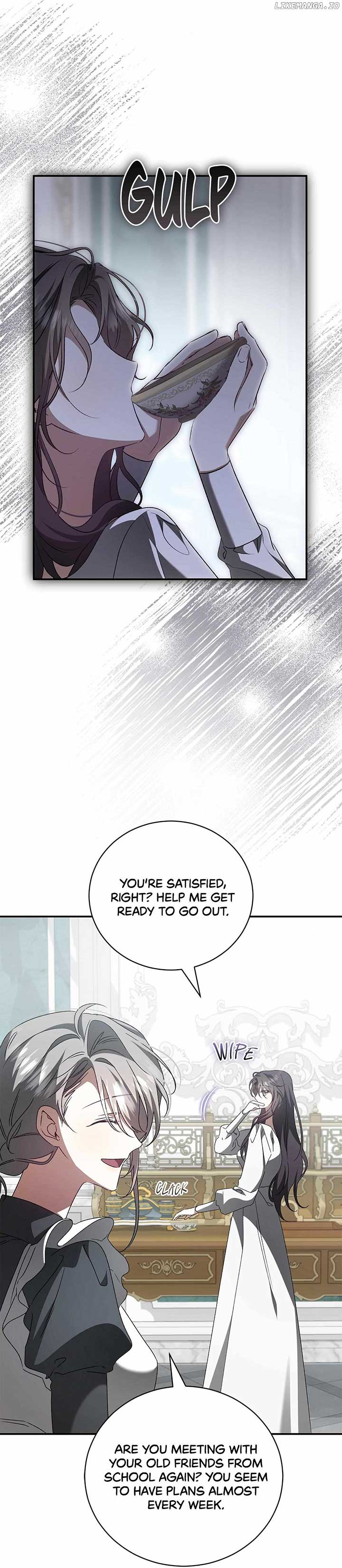 My Husband and I Cannot Live in the Same World Chapter 25 - Page 31