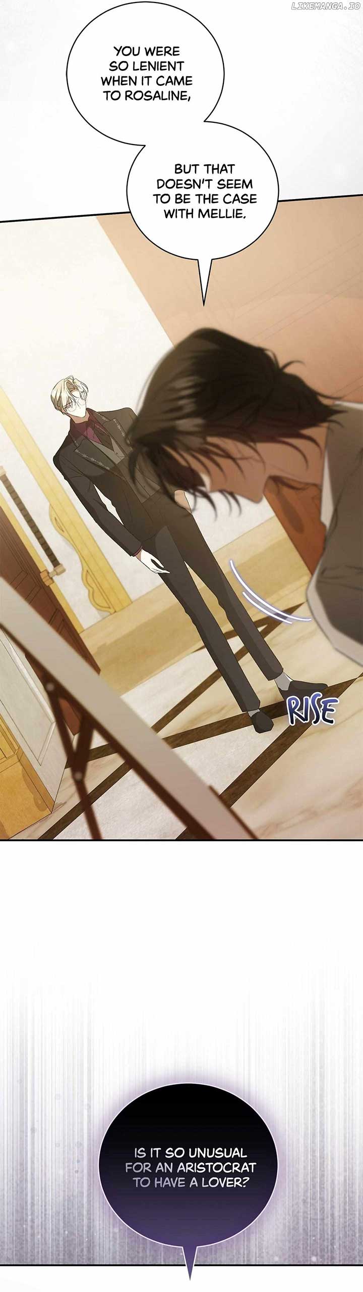 My Husband and I Cannot Live in the Same World Chapter 26 - Page 4