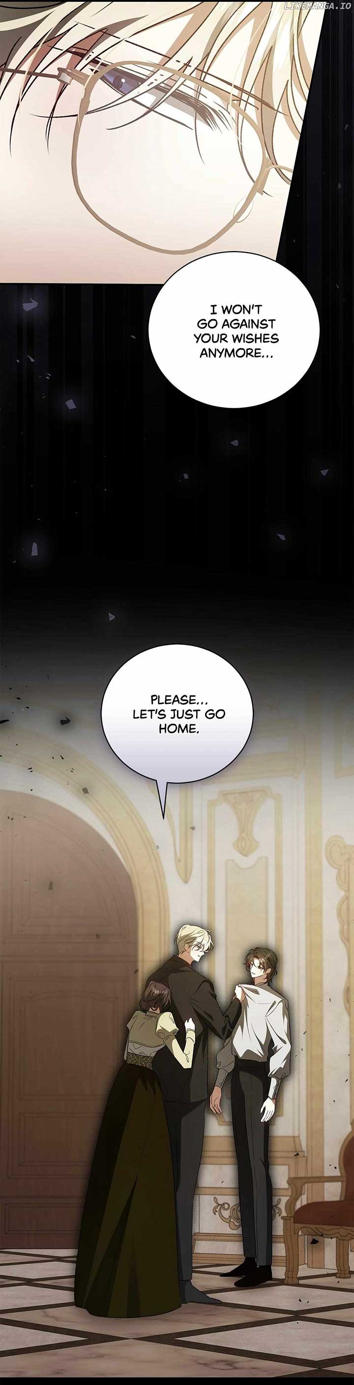 My Husband and I Cannot Live in the Same World Chapter 27 - Page 50