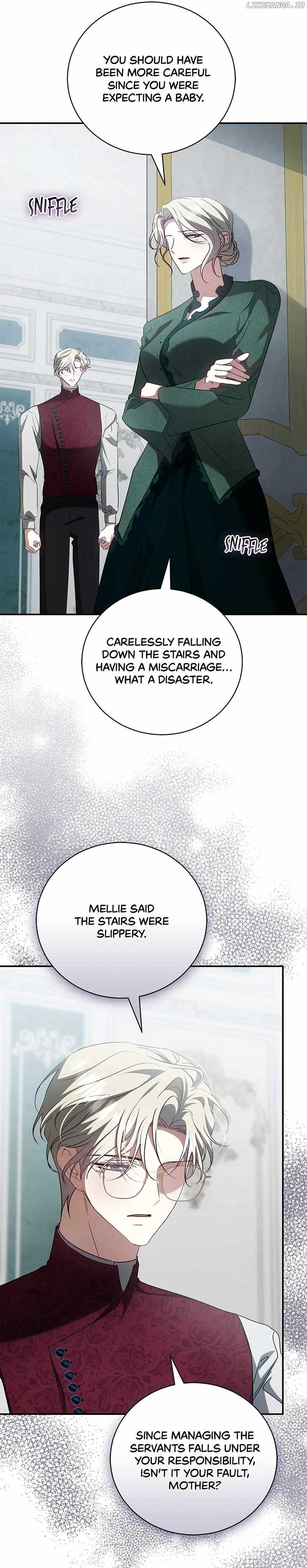 My Husband and I Cannot Live in the Same World Chapter 27 - Page 9