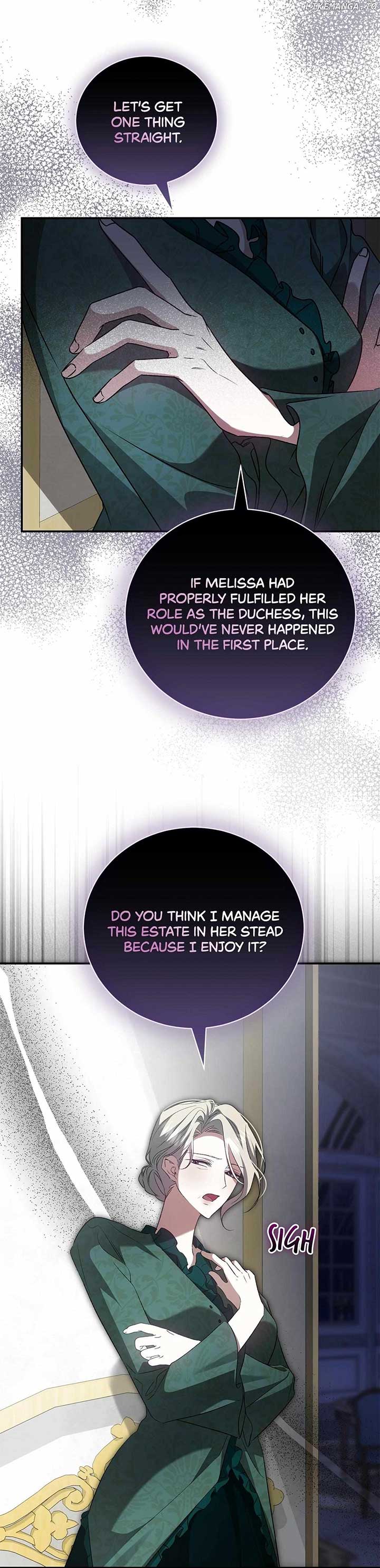 My Husband and I Cannot Live in the Same World Chapter 27 - Page 10