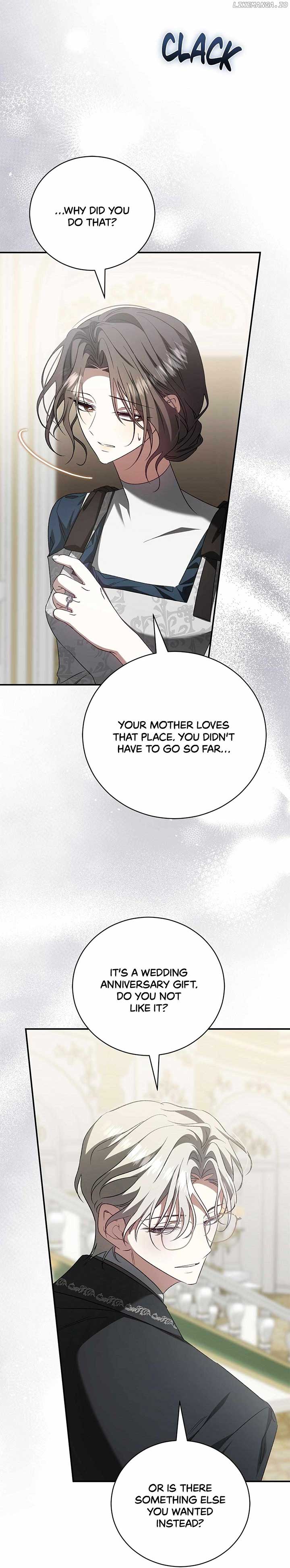 My Husband and I Cannot Live in the Same World Chapter 28 - Page 25