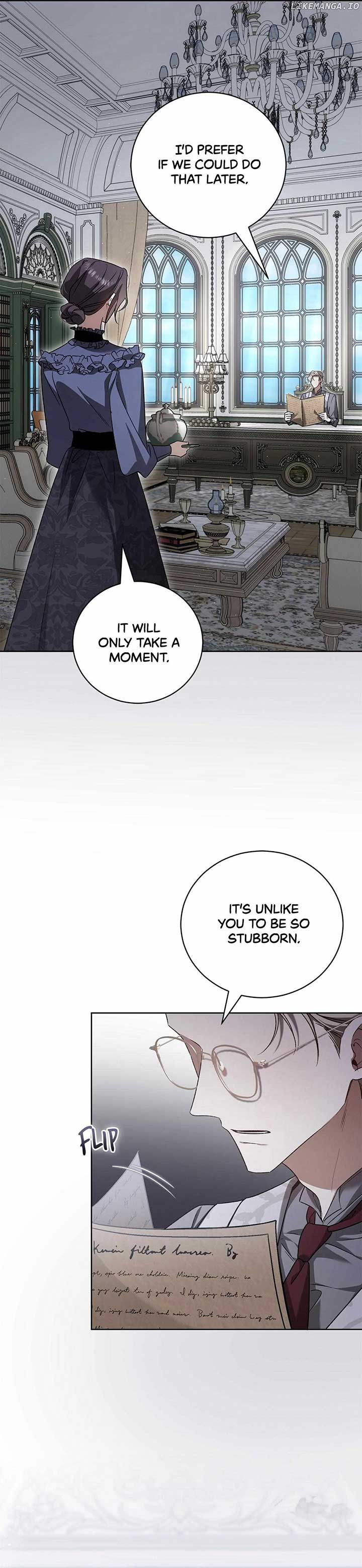 My Husband and I Cannot Live in the Same World Chapter 29 - Page 44