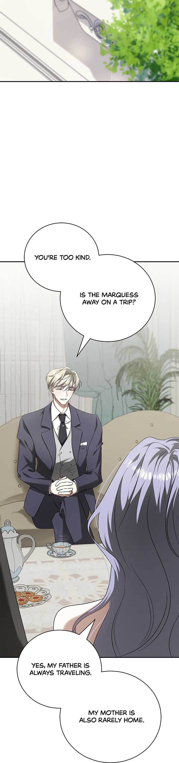 My Husband and I Cannot Live in the Same World Chapter 3 - Page 24